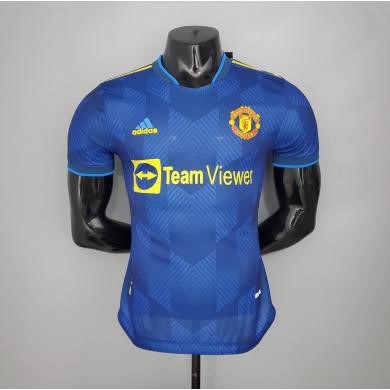 Tailandia Camiseta Manchester United 3ª Kit 2021 2022